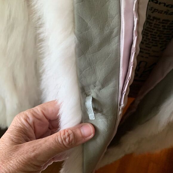 Saga Fox Blue Fox Jacket - Picture 7 of 12